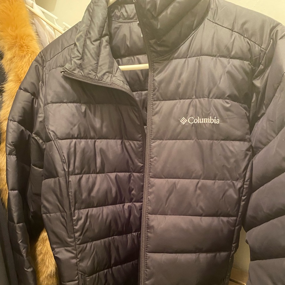 Like New Black Columbia Jacket
